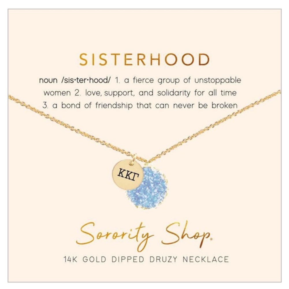 ⚜️KKG SISTERHOOD NECKLACE⚜️